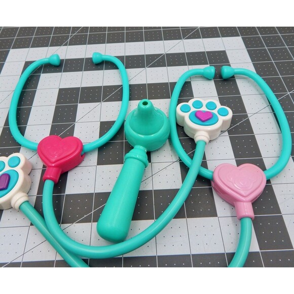 Doc McStuffins Pet Vet & Check Up Center Replacement Otoscope Stethoscopes - Picture 2 of 6